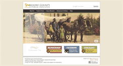 Desktop Screenshot of moorehistory.com